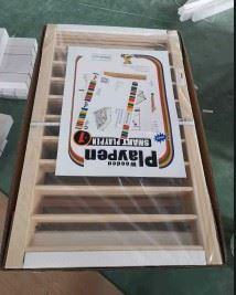 Baby Playpen Wood Square Baby Fence